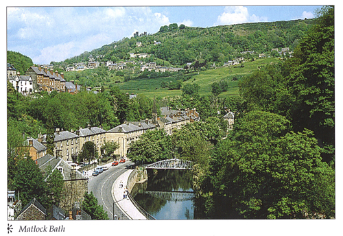 Matlock Bath postcards